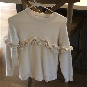 Zara Cream Sweater
